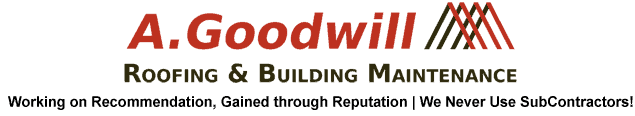 A Goodwill Roofing & Building Maintenance Ltd